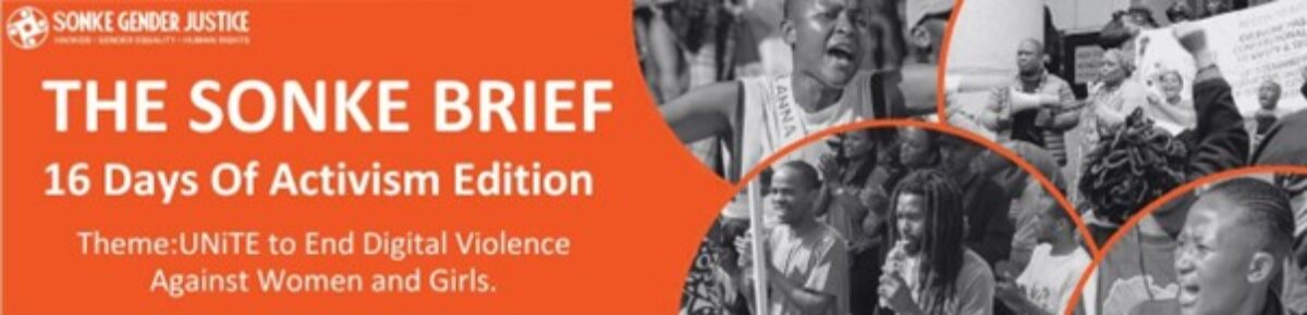 Sonke 16 Days Special Edition Newsletter December 2025