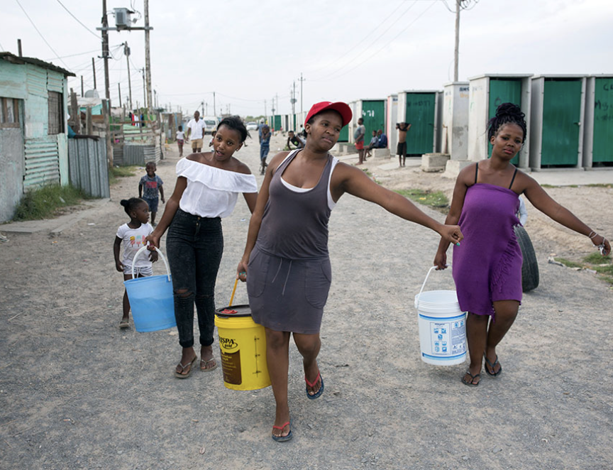 Amathole Municipality Water Crisis: Women’s daily water crisis