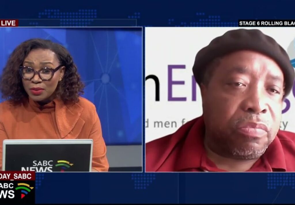 Reaction to how SA law enforcement dealt with the Bester matter: Bafana Khumalo