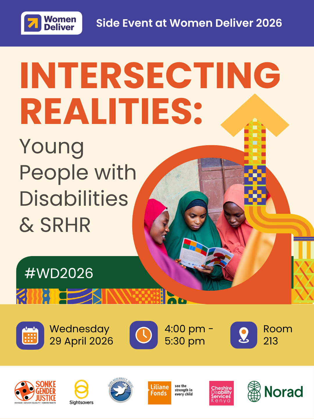 Join us at Women Deliver 2026 #WD2026
