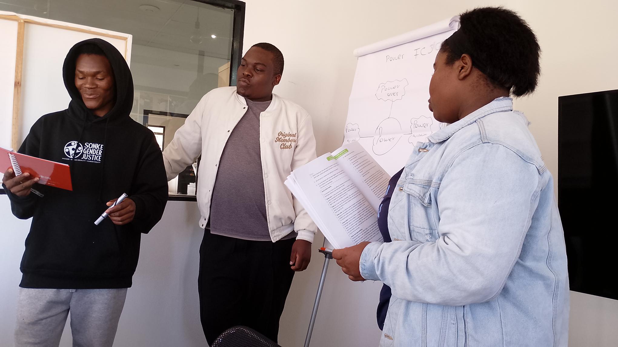 Going for Goal: Diepsloot youth ambassadors turn training into community action