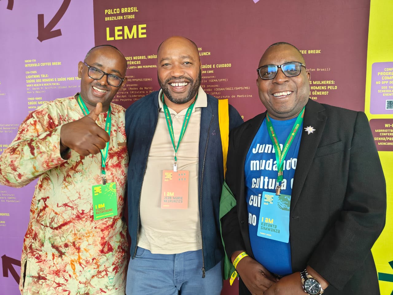From Rio to Africa: MenCare changemakers advance a new vision of caring masculinities and fatherhood