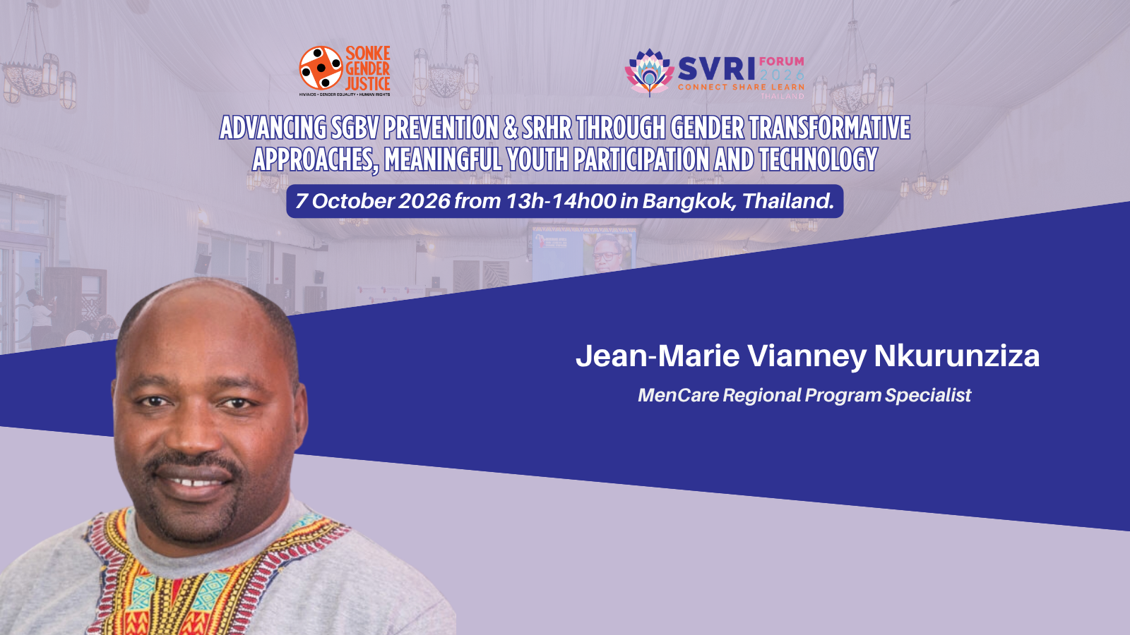 Join us at #SVRI2026