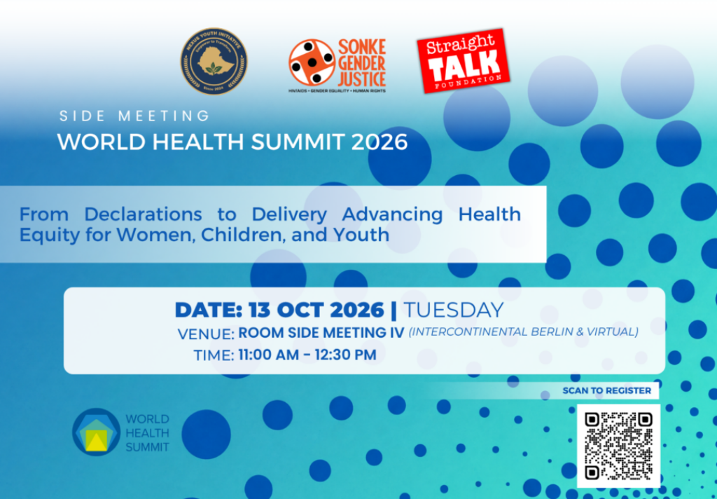 Join us at the World Health Summit 2026 for a Side Event